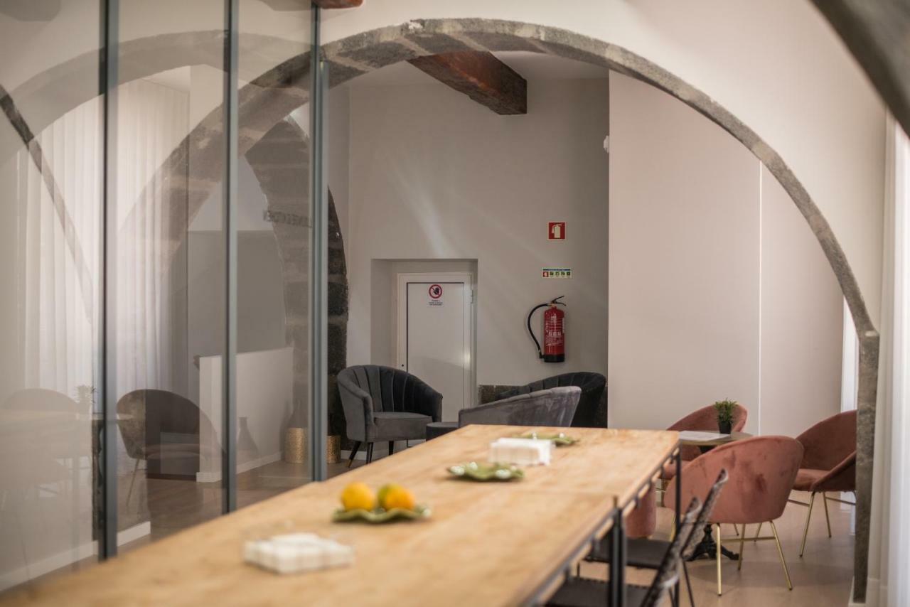 Casa Das Arcadas Ponta Delgada  Bagian luar foto
