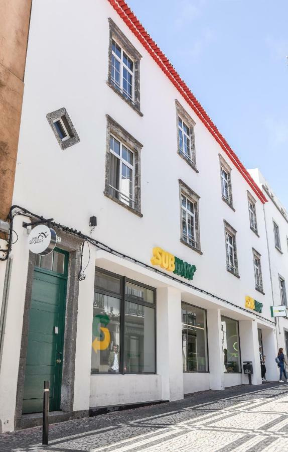 Casa Das Arcadas Ponta Delgada  Bagian luar foto
