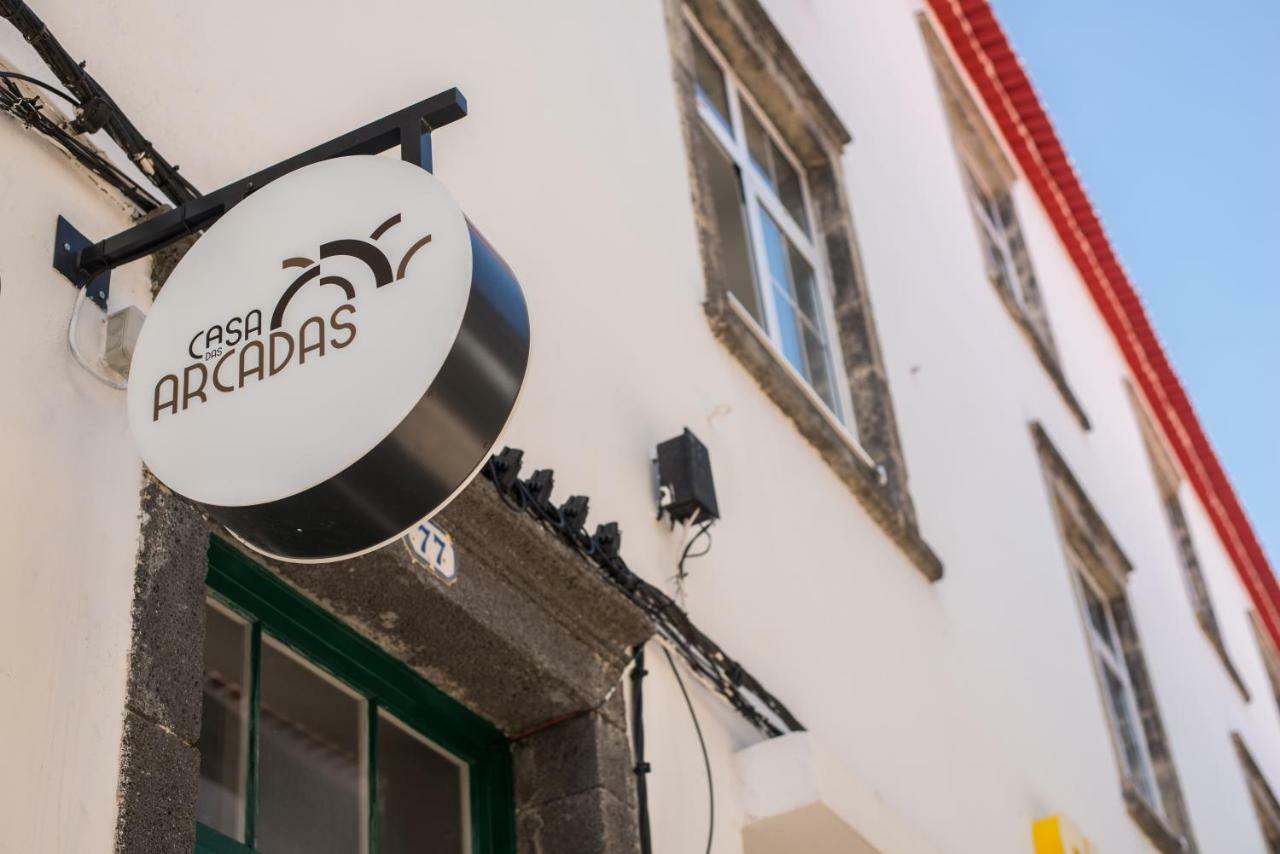 Casa Das Arcadas Ponta Delgada  Bagian luar foto